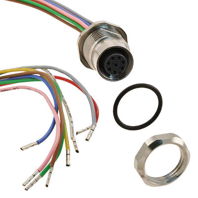 43-01005 by Conec - CABLE CIRC 8POS FEM TO WIRE 1.64