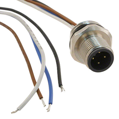 43-01009 by Conec - CABLE CIRC 4POS MALE TO WIRE 1.64