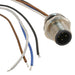 43-01009 by Conec - CABLE CIRC 4POS MALE TO WIRE 1.64
