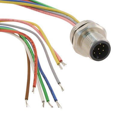 43-01011 by Conec - CABLE CIRC 8POS MALE TO WIRE 1.64