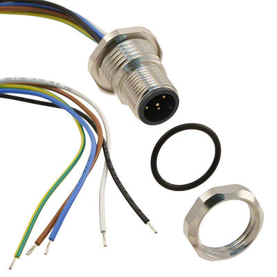 43-01013 by Conec - CABLE CIRC 5POS MALE TO WIRE 1.64