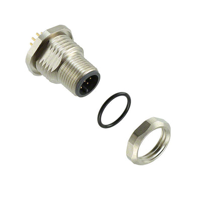 43-01034 by Conec - CONNECTOR RECPT MALE 8POS GOLD SOLDER