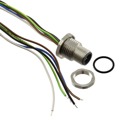 43-01090 by Conec - CABLE CIRC 5POS MALE TO WIRE 1.64