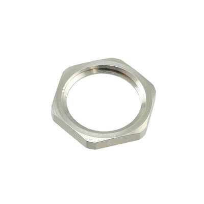 43-01155 by Conec - CONNECTOR HEX NUT M16 SILVER