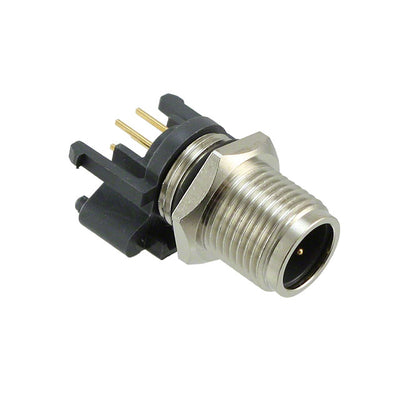 43-01166 by Conec - CONNECTOR RECPT MALE 4POS GOLD SOLDER