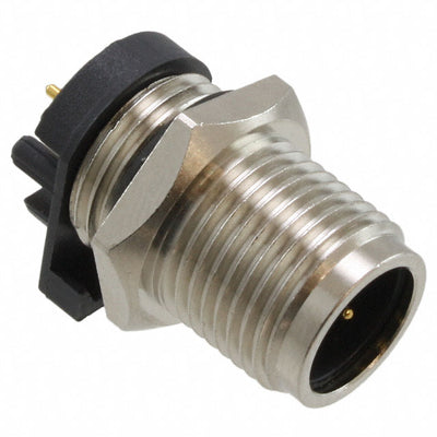 43-01184 by Conec - CONNECTOR RECPT MALE 5POS GOLD SOLDER
