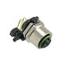 43-01197 by Conec - CONNECTOR PLUG FMALE 4POS GOLD SOLDER
