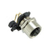 43-01201 by Conec - CONNECTOR PLUG FMALE 4POS GOLD SOLDER