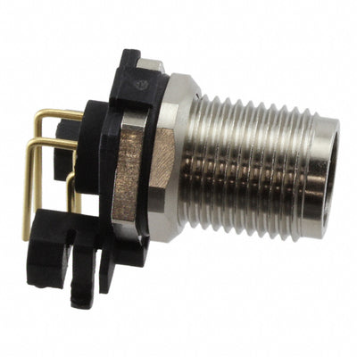 43-01204 by Conec - CONNECTOR RECPT MALE 4POS GOLD SOLDER