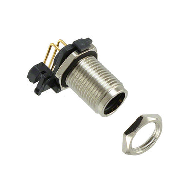 43-01205 by Conec - CONNECTOR RECPT MALE 4POS GOLD SOLDER