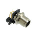 43-01209 by Conec - CONNECTOR RECPT MALE 4POS GOLD SOLDER
