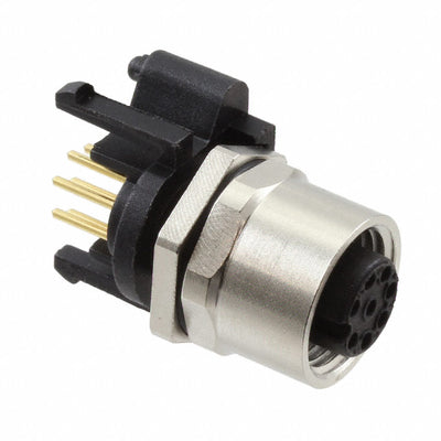 43-01334 by Conec - CONNECTOR PLUG FMALE 8POS GOLD SOLDER