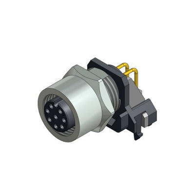 43-02638 by Conec - CONNECTOR PLUG FMALE 8POS GOLD SOLDER