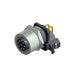 43-02639 by Conec - CONNECTOR PLUG FMALE 8POS GOLD SOLDER