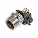 43-02641 by Conec - CONNECTOR PLUG FMALE 12POS GOLD SLDR