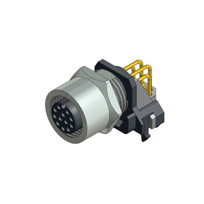 43-02640 by Conec - CONNECTOR PLUG FMALE 12POS GOLD SLDR
