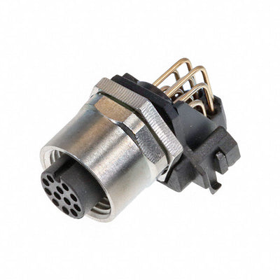 43-02741 by Conec - CONNECTOR PLUG FMALE 12POS GOLD SLDR