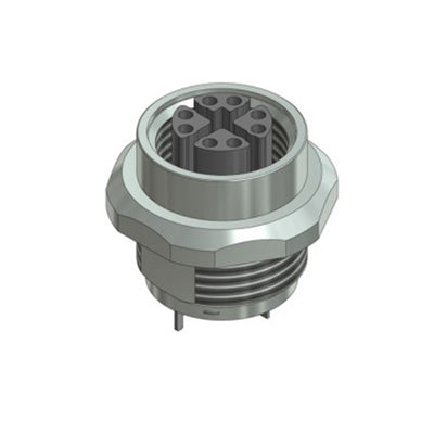 43-02757 by Conec - CONNECTOR PLUG FMALE 8POS GOLD SOLDER