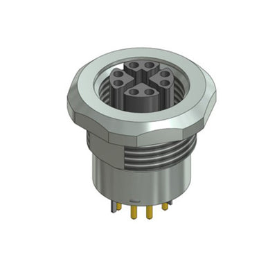 43-02760 by Conec - CONNECTOR PLUG FMALE 8POS GOLD SOLDER
