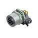 43-02739 by Conec - CONNECTOR PLUG FMALE 8POS GOLD SOLDER