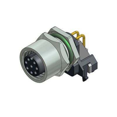 43-02740 by Conec - CONNECTOR PLUG FMALE 8POS GOLD SOLDER