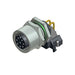 43-02740 by Conec - CONNECTOR PLUG FMALE 8POS GOLD SOLDER