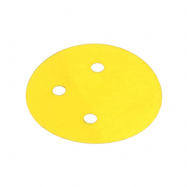 43-05-2G by Aavid, Thermal Division of Boyd Corporation - INSULATOR CIRCULAR TO5 0.002