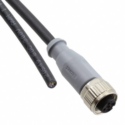 43-10052 by Conec - CABLE CIRC 5POS FEM TO WIRE 6.56