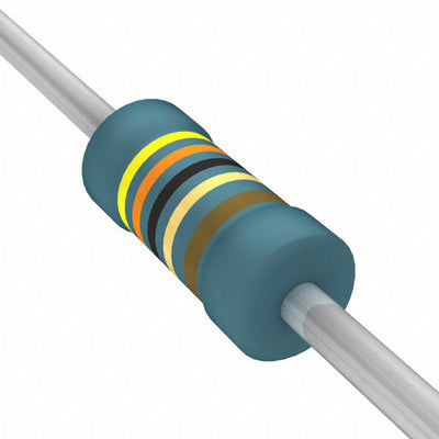 MBB02070C4309FCT00 by Vishay Beyschlag/Draloric/BC Components - RESISTOR 43 OHM 0.6W 1% AXIAL