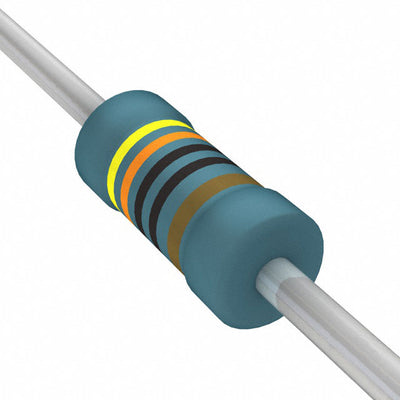 MRS16000C4300FCT00 by Vishay Beyschlag/Draloric/BC Components - RESISTOR 430 OHM 0.4W 1% AXIAL