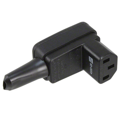 4300.0609 by SCHURTER Inc. - PWR ENT PLUG IEC320-C13 R/A SCRW