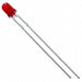 4300F1LC by Visual Communications Company - VCC - LED RED DIFFUSED T-1 T/H