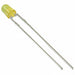 4300F7LC by Visual Communications Company - VCC - LED YELLOW DIFFUSED T-1 T/H