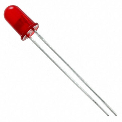 4300H1LC by Visual Communications Company - VCC - LED RED DIFFUSED T-1 3/4 T/H