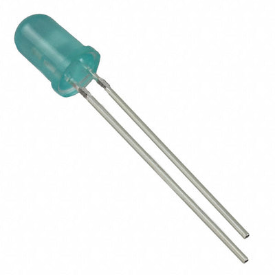 4300H5LC by Visual Communications Company - VCC - LED GREEN DIFFUSED T-1 3/4 T/H