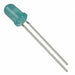 4300H5LC by Visual Communications Company - VCC - LED GREEN DIFFUSED T-1 3/4 T/H