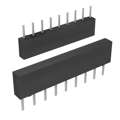 4309R-101-472 by Bourns Inc. - RESISTOR ARRAY 8 RES 4.7K OHM 9SIP