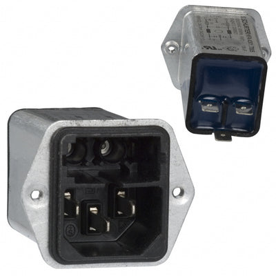 4301.7005 by SCHURTER Inc. - PWR ENT MOD RCPT IEC320-C14 PNL