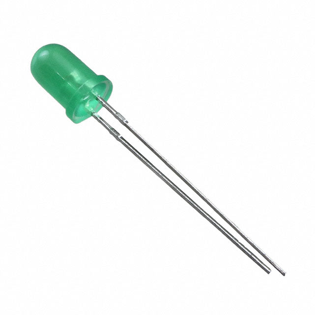 4301H5/5 by Visual Communications Company - VCC - LED GREEN DIFFUSED T-1 3/4 T/H