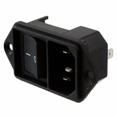 4302.2001 by SCHURTER Inc. - PWR ENT MOD RCPT IEC320-C14 PNL