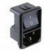 4302.2003 by SCHURTER Inc. - PWR ENT MOD RCPT IEC320-C14 PNL