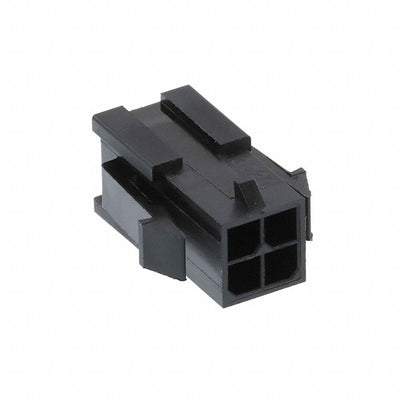 0430200400 by Molex - CONNECTOR PLUG HSG 4POS 3.00MM