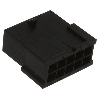 0430201001 by Molex - CONNECTOR PLUG HSG 10POS 3.00MM