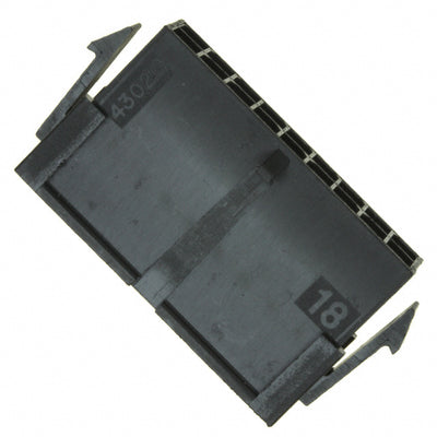 430201800 by Molex - CONNECTOR PLUG HSG 18POS 3.00MM