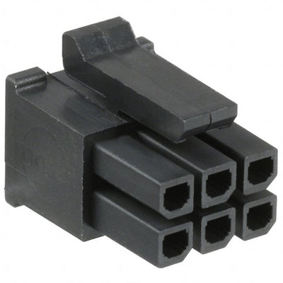 0430250600 by Molex - CONNECTOR RECPT HSG 6POS 3.00MM