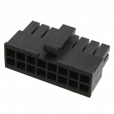0430251600 by Molex - CONNECTOR RECPT HSG 16POS 3.00MM