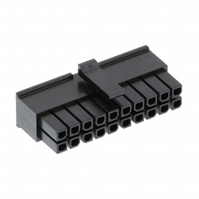 0430252000 by Molex - CONNECTOR RECPT HSG 20POS 3.00MM