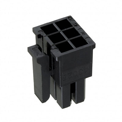 0430250608 by Molex - CONNECTOR RECPT HSG 6POS 3.00MM