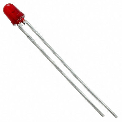4302F1-12V by Visual Communications Company - VCC - LED RED DIFFUSED T-1 T/H