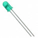 4302H5-12V by Visual Communications Company - VCC - LED GREEN DIFFUSED T-1 3/4 T/H